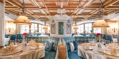 Familienhotel - Suiten mit extra Kinderzimmer - Salzburg - Restaurant - Alpines Lifestyle Hotel Tannenhof