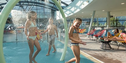 Familienhotel - Pools: Sportbecken - Ehrwald - AQUA DOME - Tirol Therme Längenfeld