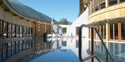 Familienhotel - Verpflegung: Frühstück - Tiroler Oberland - AQUA DOME - Tirol Therme Längenfeld