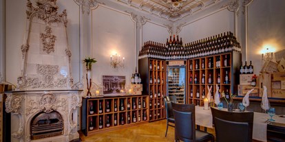 Familienhotel - Preisniveau: exklusiv - Enoteca Restaurant - Grand Hotel des Bains Kempinski St. Moritz