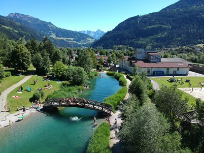Familienhotel - Umgebungsschwerpunkt: See - Tirol - Apartments Wiesenhof Aufenfeld