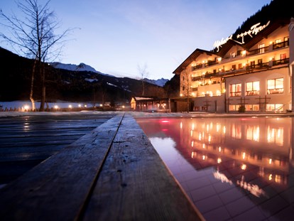 Familienhotel - Umgebungsschwerpunkt: Fluss - Trentino-Südtirol - Alphotel Tyrol Winter - Family & Wellness Resort Alphotel Tyrol