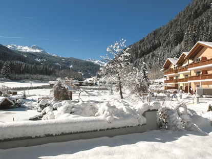 Familienhotel - Umgebungsschwerpunkt: Fluss - Italien - Winter im Alphotel Tyrol - Family & Wellness Resort Alphotel Tyrol