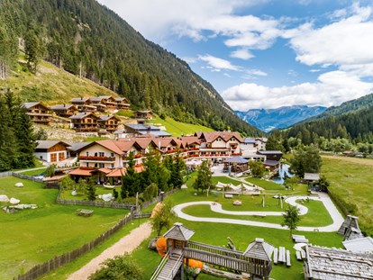Familienhotel - Kletterwand - Hafling - Family & Wellness Resort Alphotel Tyrol