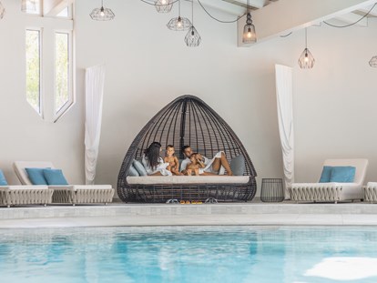 Familienhotel - Umgebungsschwerpunkt: Berg - Südtirol - Indoorpool - Hotel das Paradies