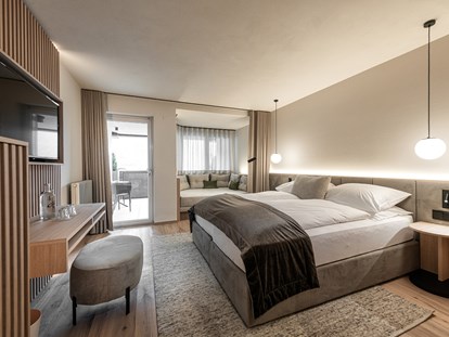 Familienhotel - Umgebungsschwerpunkt: am Land - Vinschgau - Neue Zimmer - 2023 - Hotel das Paradies