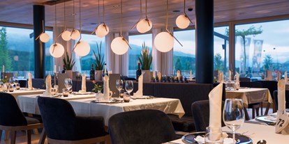 Familienhotel - Preisniveau: moderat - Sexten - Restaurant - Winklerhotel Sonnenhof