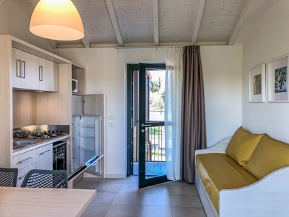 Familienhotel - Umgebungsschwerpunkt: am Land - Torbole sul Garda - Superior Apartment - Belvedere Village