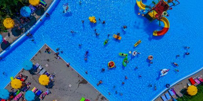 Familienhotel - Spielplatz - Gardasee - Pools und Wasserspiele - Belvedere Village