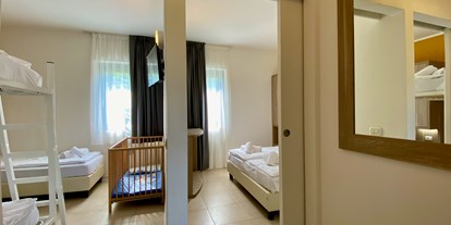 Familienhotel - Kinderbecken - Gardasee - Verona - Family Apartment - Belvedere Village