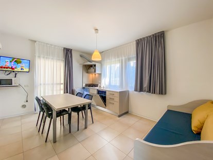 Familienhotel - Suiten mit extra Kinderzimmer - Venetien - Easy Apartment - Belvedere Village