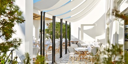 Familienhotel - Umgebungsschwerpunkt: Meer - Genießen Sie mediterrane, vegetarische und internationale Küche im Restaurant - CARAMEL GRECOTEL BOUTIQUE RESORT