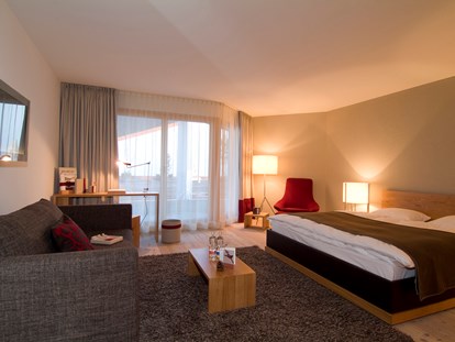 Familienhotel - Skikurs direkt beim Hotel - Klosters - Alpenchiczimmer - Hotel Schweizerhof