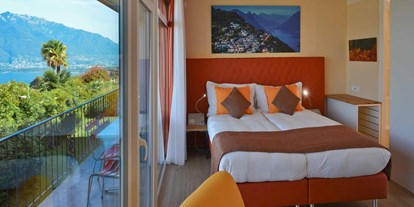 Familienhotel - Umgebungsschwerpunkt: Strand - Cima di Porlezza - Family Suite Deluxe - Top Familienhotel La Campagnola