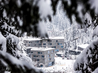 Familienhotel - Umgebungsschwerpunkt: Fluss - Davos Platz - rocksresort im Winter - rocksresort