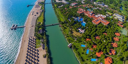 Familienhotel - Tennis - Türkei - Gesamtanblick - Gloria Golf Resort