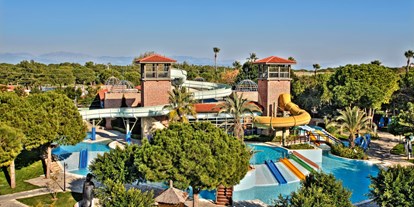 Familienhotel - Wasserrutsche - Türkei West - Aquapark - Gloria Golf Resort