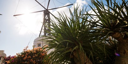 Familienhotel - Kinderwagenverleih - Kanarische Inseln - Das Wahrzeichen des Esquinzos: Die Windmühle - ROBINSON Club Esquinzo Playa
