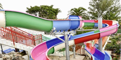 Familienhotel - Pools: Außenpool beheizt - Morro Jable  Islas Canarias - Großer Funpool mit Wasserrutsche im ROBINSON Club Esquinzo Playa - ROBINSON Club Esquinzo Playa