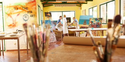 Familienhotel - Verpflegung: All-inclusive - Kanarische Inseln - Einzigartige Kunstwerke im Familienatelier schaffen! - ROBINSON Club Esquinzo Playa