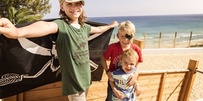 Familienhotel - Pools: Außenpool beheizt - Jandia-Pajara Fuerteventura - Jede Menge Spaß für Kinder im ROBINSON Club Esquinzo Playa - ROBINSON Club Esquinzo Playa
