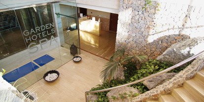 Familienhotel - Wasserrutsche - Mallorca - SPA Bereich - FAMILY HOTEL Playa Garden
