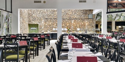 Familienhotel - Umgebungsschwerpunkt: Strand - Mallorca - Restaurant - FAMILY HOTEL Playa Garden