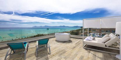 Familienhotel - Umgebungsschwerpunkt: Meer - Mallorca - Appartement mit Meerblick - FAMILY HOTEL Playa Garden