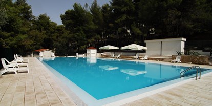 Familienhotel - Kinderbecken - Vieste Foggia - Außenpool - Gattarella Resort