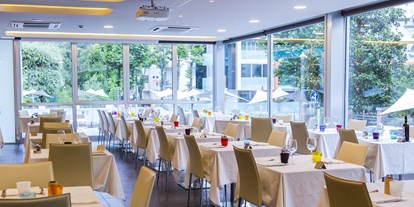 Familienhotel - Verpflegung: Frühstück - Riccione - Restaurant - Aqua Hotel