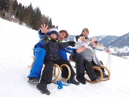 Familienhotel - Skikurs direkt beim Hotel - Großarl - Kinderbetreuung - Gut Wenghof - Family Resort