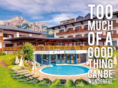Familienhotel - Umgebungsschwerpunkt: Fluss - Österreich - Sommer Pool - Gut Wenghof - Family Resort