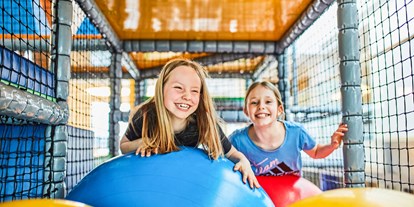 Familienhotel - Spielplatz - Österreich - Spaß in der Softplayanlage - AIGO welcome family