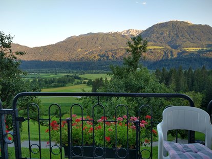 Familienhotel - Umgebungsschwerpunkt: Fluss - Bad Gastein - Terras - Hotel Glocknerhof