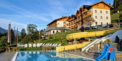 Familienhotel - Hallenbad - Hohe Tauern - Hotel Glocknerhof, Berg im Drautal mit Außenpool: https://www.glocknerhof.at/hotel-glocknerhof-kaernten.html - Hotel Glocknerhof