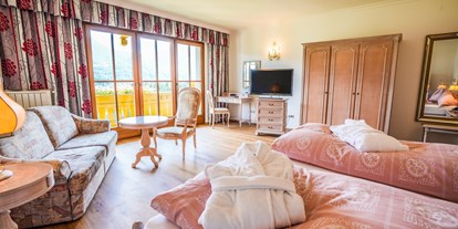 Familienhotel - Suiten mit extra Kinderzimmer - Oberdrautal - Hotel Glocknerhof