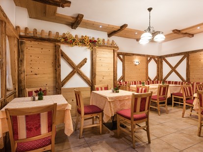 Familienhotel - Umgebungsschwerpunkt: See - Trentino - Restaurant - Family Hotel Adriana