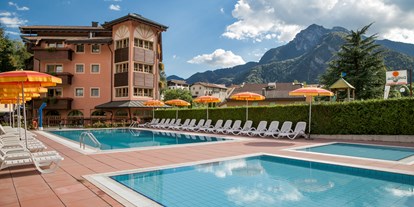 Familienhotel - Kinderwagenverleih - Trentino - Kinderhotel am Gardasee - Family Hotel Adriana