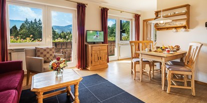Familienhotel - Umgebungsschwerpunkt: Berg - Deutschland - Appartement - ideal für Familien mit 2 Kindern - MONDI Resort Oberstaufen