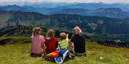 Familienhotel - Umgebungsschwerpunkt: Berg - Deutschland - Zeit für Familie. Zeit zum Wandern. - MONDI Resort Oberstaufen