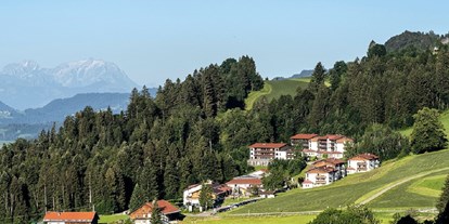 Familienhotel - Suiten mit extra Kinderzimmer - Bayern - Das ganze MONDI Resort auf einen Blick - MONDI Resort Oberstaufen