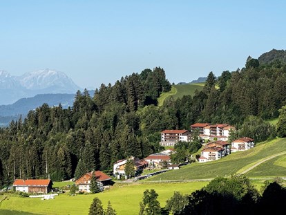 Familienhotel - Verpflegung: Frühstück - Bayern - Das ganze MONDI Resort auf einen Blick - MONDI Resort Oberstaufen