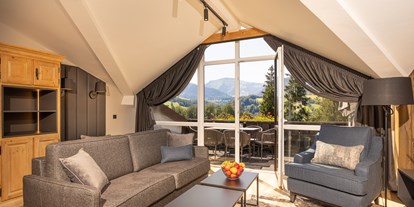 Familienhotel - Umgebungsschwerpunkt: Berg - Deutschland - Familien-Appartement Superior - MONDI Resort Oberstaufen