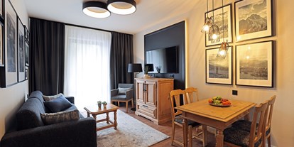 Familienhotel - Suiten mit extra Kinderzimmer - Bayern - Neue moderne familiengerechte Appartements - MONDI Resort Oberstaufen