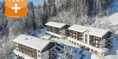 Familienhotel - Suiten mit extra Kinderzimmer - Bayern - Winter im MONDI Resort mit Oberstaufen Plus Karte - MONDI Resort Oberstaufen