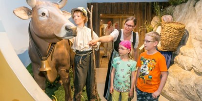 Familienhotel - Suiten mit extra Kinderzimmer - Bayern - Bauernhofmuseum Diepolz - MONDI Resort Oberstaufen