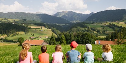 Familienhotel - Umgebungsschwerpunkt: Berg - Deutschland - Aussicht vom Resort - MONDI Resort Oberstaufen