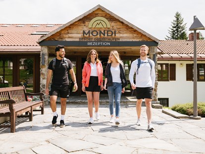 Familienhotel - Pools: Innenpool - MONDI Resort Oberstaufen
