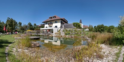 Familienhotel - Pools: Schwimmteich - Hotel Weiss***s - Hotel Weiss***s