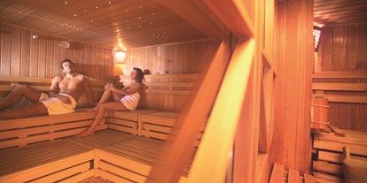 Familienhotel - Spielplatz - Unken - Finnische Sauna - 1 von 6 verschiedenen Saunen - The RESI Apartments "mit Mehrwert"